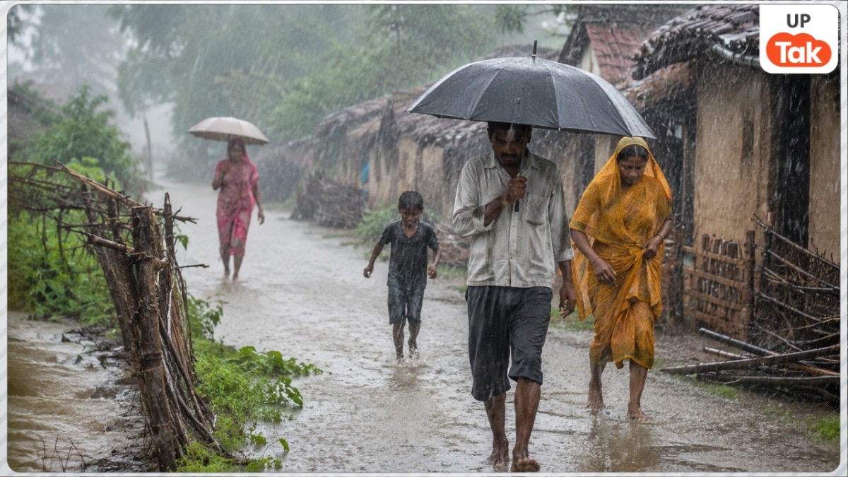 UP Rain Alert: यूपी में आज बाराबंकी से लेकर हरदोई तक इन जिलों में भारी बारिश के आसार, मौसम विभाग ने जारी किया 'ऑरेंज अलर्ट'