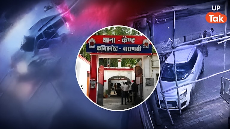 मैगी देने से मना किया तो भड़के दबंग, वाराणसी में रेस्टोरेंट में तोड़फोड़ करने के बाद फूंकी कार, हर महीने मांगी 5000 की रंगदारी Varanasi Restaurant Attack News