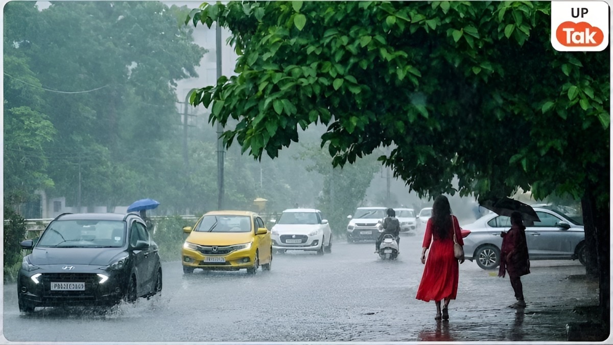 UP Rain Alert: यूपी में आज भी जारी रहेगी झमाझम बारिश, मौसम विभाग ने जारी किया इन जिलों के लिए 'ऑरेंज अलर्ट'