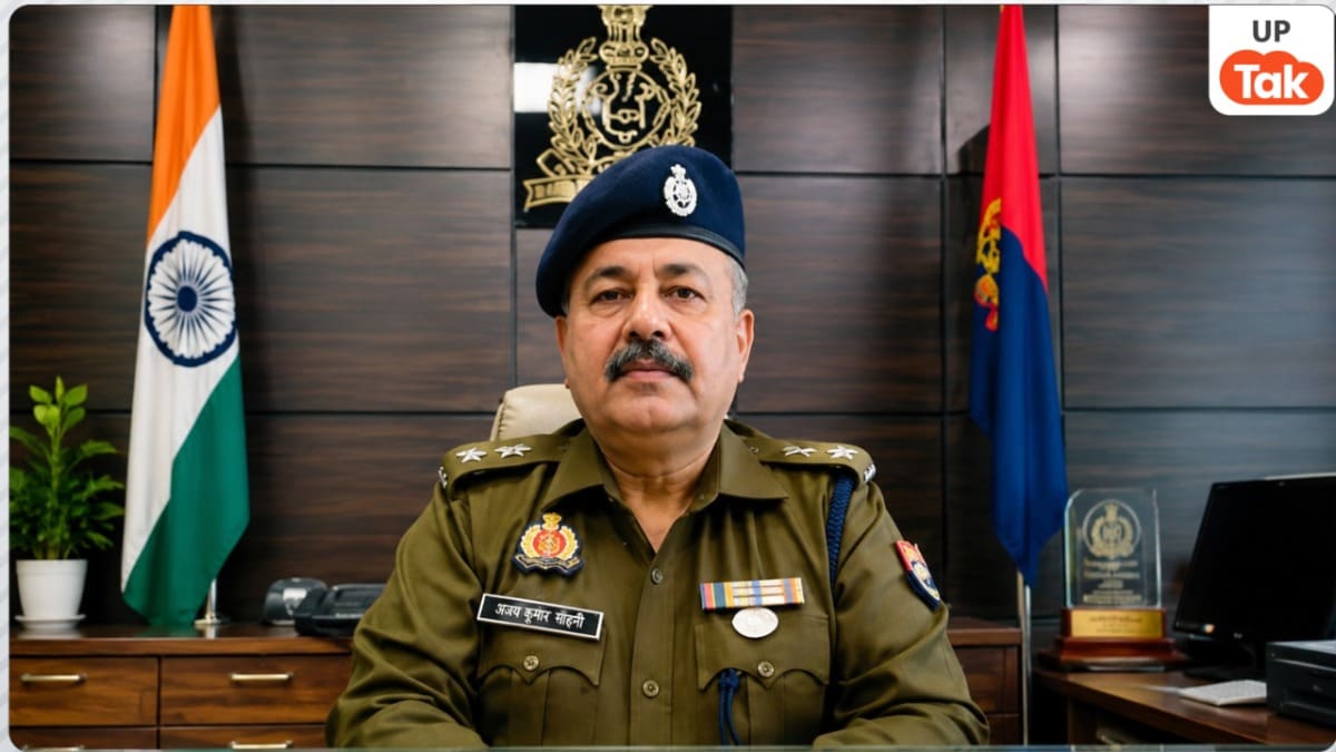 IPS आशुतोष मिश्रा की 91 साल की मां की घर में मिली संदिग्ध लाश, गायब मिले शरीर के पहने हुए गहने IPS officer Ashutosh Mishra