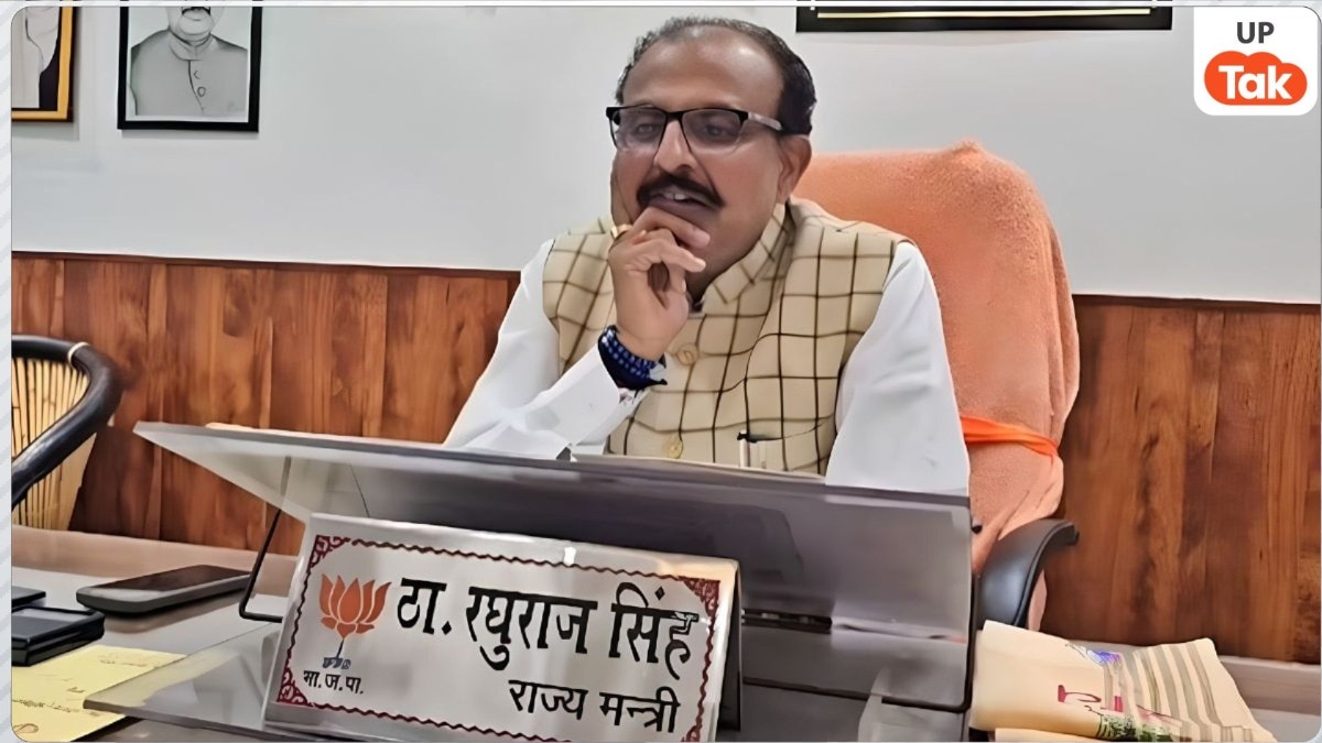 'विपक्ष पूरा मुस्लिम वोट ले जाए, क्योंकि मैं खुल्लम-खुल्ला हिंदूवादी नेता हूं...', राज्यमंत्री ठाकुर रघुराज सिंह के बयान से गरमाई सियासत