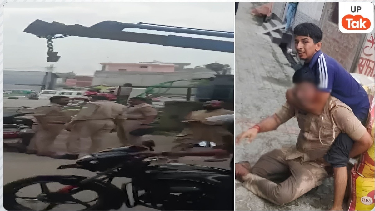 लखनऊ में मचा था भयंकर बवाल… पुलिस वाले का लड़के ने पकड़ लिया था गला, इस केस में 2 महिलाएं पकड़ी गईं