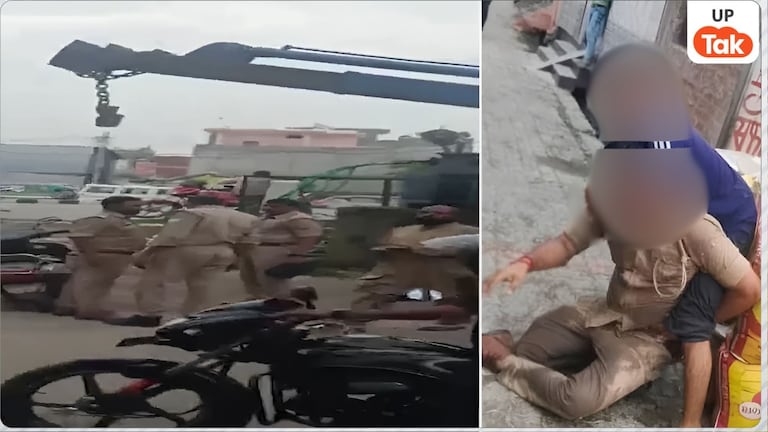 लखनऊ में मचा था भयंकर बवाल… पुलिस वाले का लड़के ने पकड़ लिया था गला, इस केस में 2 महिलाएं पकड़ी गईं Attack On Lucknow Police
