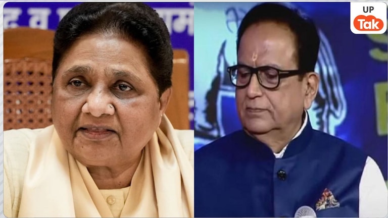 मायावती ने सतीश चंद्र मिश्रा को दी नई जिम्मेदारी, 2027 चुनाव से पहले BSP का बड़ा दांव Mayawati and Satish Chandra Mishra