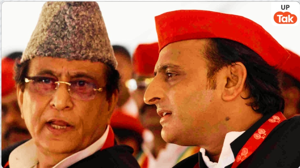 Azam and Akhilesh