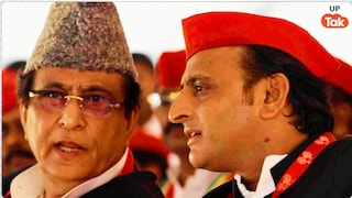 सपा नेता आजम खान के ठिकानों पर हुई छापेमारी तो भड़क गए अखिलेश यादव, जमकर सुना दिया Azam and Akhilesh