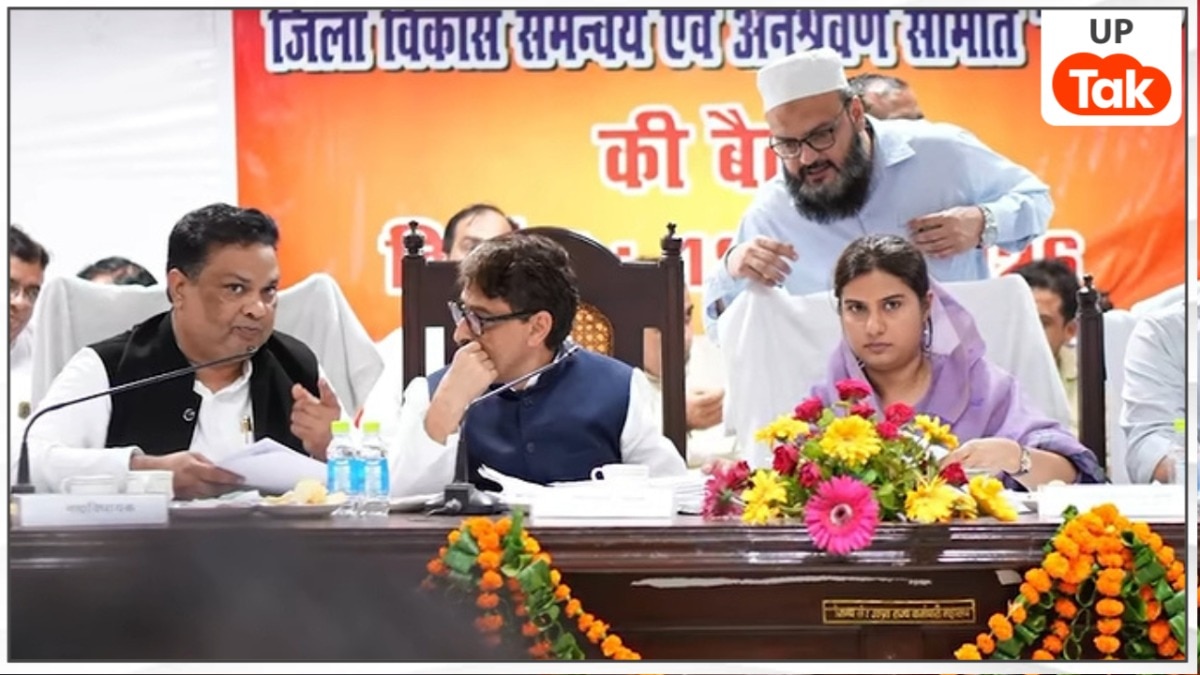सहारनपुर की बैठक में भिड़े इमरान मसूद और आशु मलिक, बगल में बैठी इकरा हसन के रिएक्शन की खूब चर्चा!