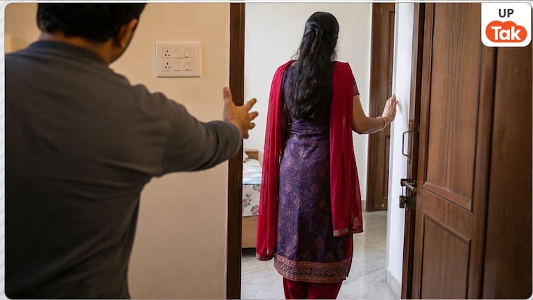 'सर, मेरी बीवी दूसरे के साथ भाग गई...' 5 बच्चों की मां के प्रेमी संग फरार होने के बाद पति ने उठाया ये कदम Bhadohi News:सांकेतिक तस्वीर