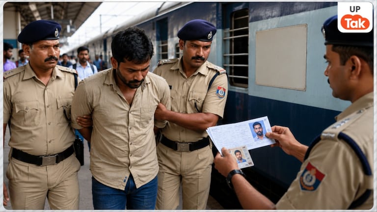 रक्षाबंधन पर घर जाने से पहले जान लें रेलवे का ये नियम! ऐसा करते हुए पकड़े जाने पर 6 महीने की जेल और ₹2000 का लगेगा जुर्माना UP Tak