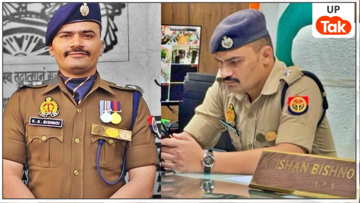 शाही जामा मस्जिद हिंसा में मोर्चा संभालने वाले संभल SP केके बिश्नोई का ट्रांसफर, अब बिजनौर पुलिस कप्तान की मिली कमान
