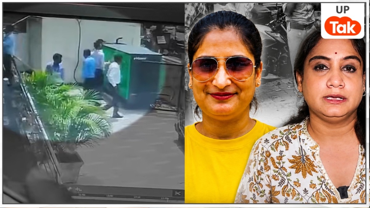 लखनऊ में जर्नलिस्ट प्रज्ञा मिश्रा की बहन की हत्या का CCTV फुटेज आ गया सामने, बहुत खौफनाक!