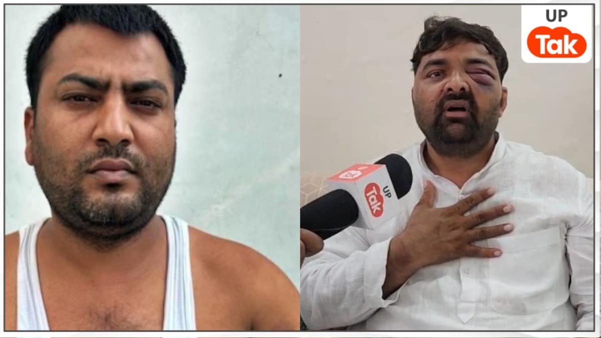 'SSP अविनाश पांडेय ने बुरी तरह पीटा'... मेरठ में सपा नेता दिग्विजय भाटी व मोहित जाटव ने पुलिस पर लगाए विस्फोटक आरोप! Meerut News