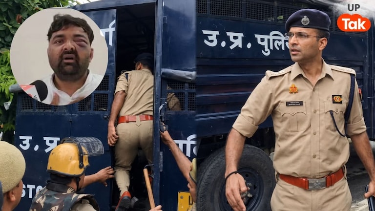 दलित पर थप्पड़ बरसाने वाले IPS अविनाश पांडे का कहां हुआ ट्रांसफर, जाते-जाते किसान नेता को बुरी तरह पीटा? UP Tak
