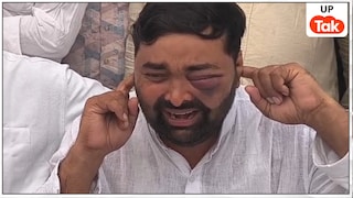 चोली के पीछे क्या है गाने पर नचवाया गया... सपा नेता दिग्विजय भाटी ने रोते हुए सुनाई पुलिस बर्बरता की कहानी! Digvijay Bhati