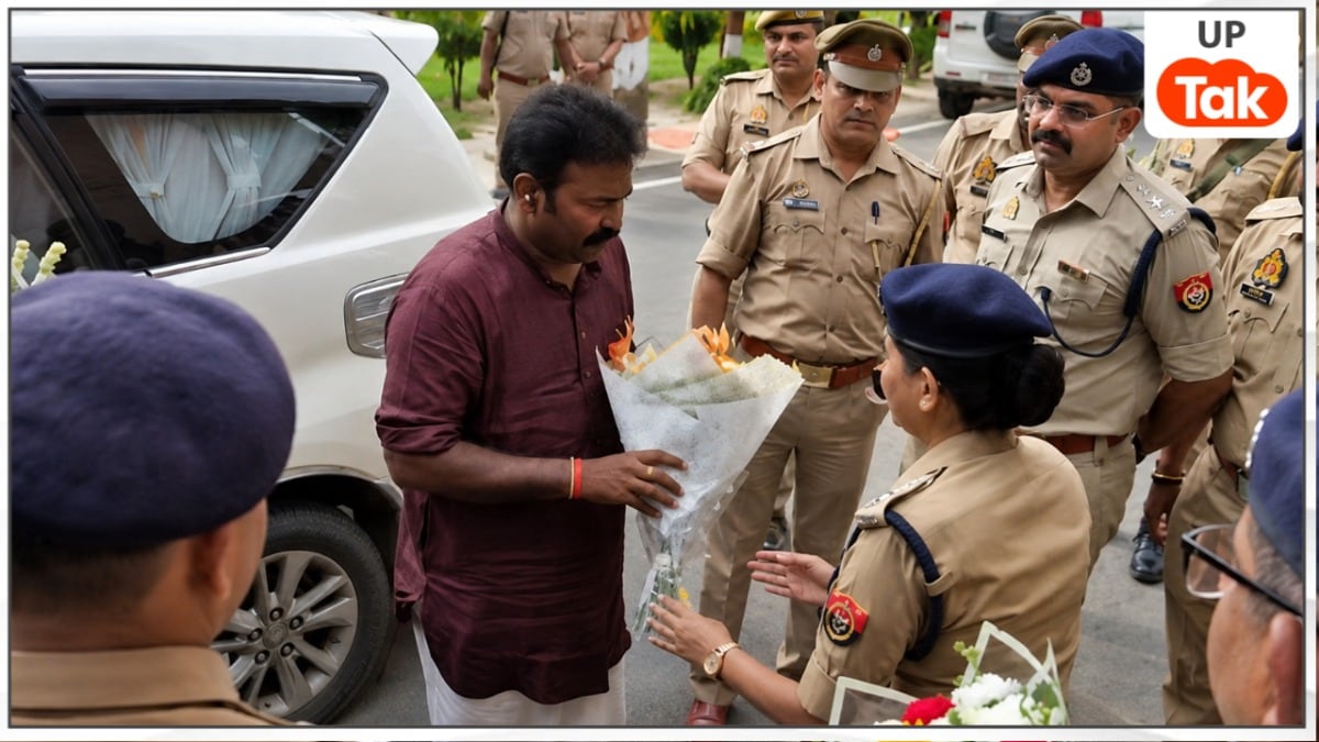 कौन हैं मेरठ के नए SSP बीबीजीटीएस मूर्ति जो धोती कुर्ता पहन चार्ज लेने पहुंचे? Meerut New SSP B B G T S MURTHY