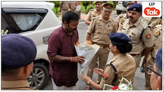 कौन हैं मेरठ के नए SSP बीबीजीटीएस मूर्ति जो धोती कुर्ता पहन चार्ज लेने पहुंचे? Meerut New SSP B B G T S MURTHY