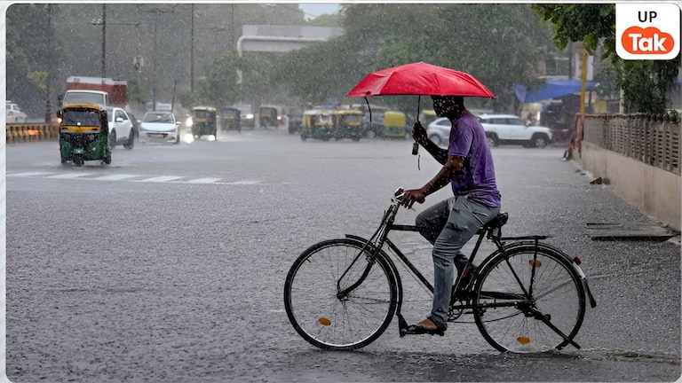 UP Weather: यूपी में कल चित्रकूट से लेकर प्रयागराज तक भारी बारिश की संभावना, IMD ने इन 6 जिलों में जारी किया 'येलो अलर्ट' UP Tak