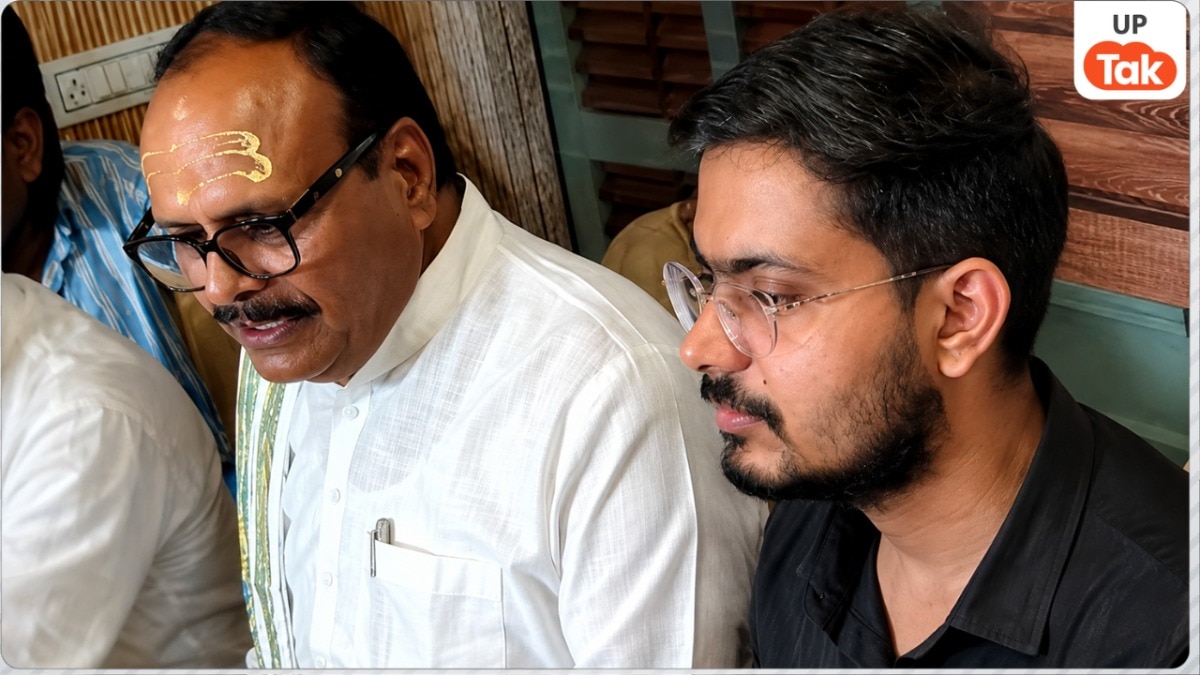 आरक्षण हटाओ आंदोलन करने वाले प्रदर्शनकारियों से लखनऊ में मिले डिप्टी CM ब्रजेश पाठक, दो दिन बाद क्या होगा?