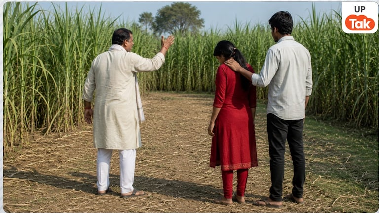 ब्वॉयफ्रेंड के साथ गन्ने के खेत में आपत्तिजनक हालत में पकड़ी गई बेटी, पिता ने विरोध किया तो दोनों ने मिलकर मौत के घाट उतारा! Basti Krishna Murder Case
