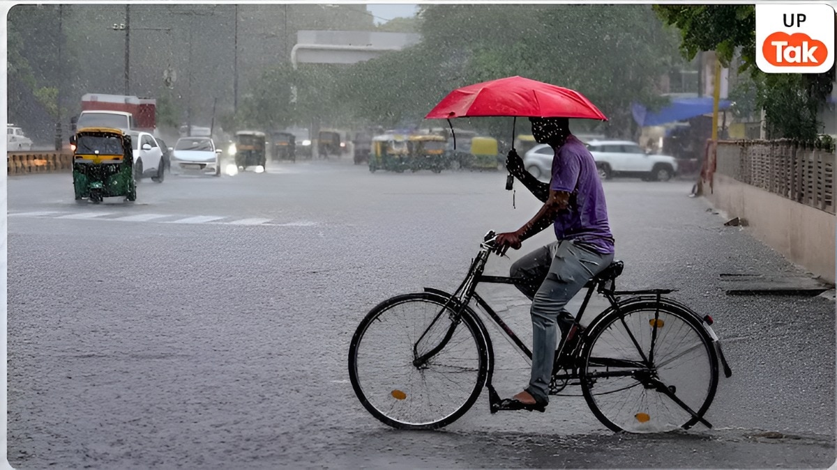 UP Weather: 24 अगस्त को UP में कहीं झमाझम बारिश, तो कहीं साफ रहेगा मौसम, IMD ने इन जिलों के लिए जारी किया अलर्ट