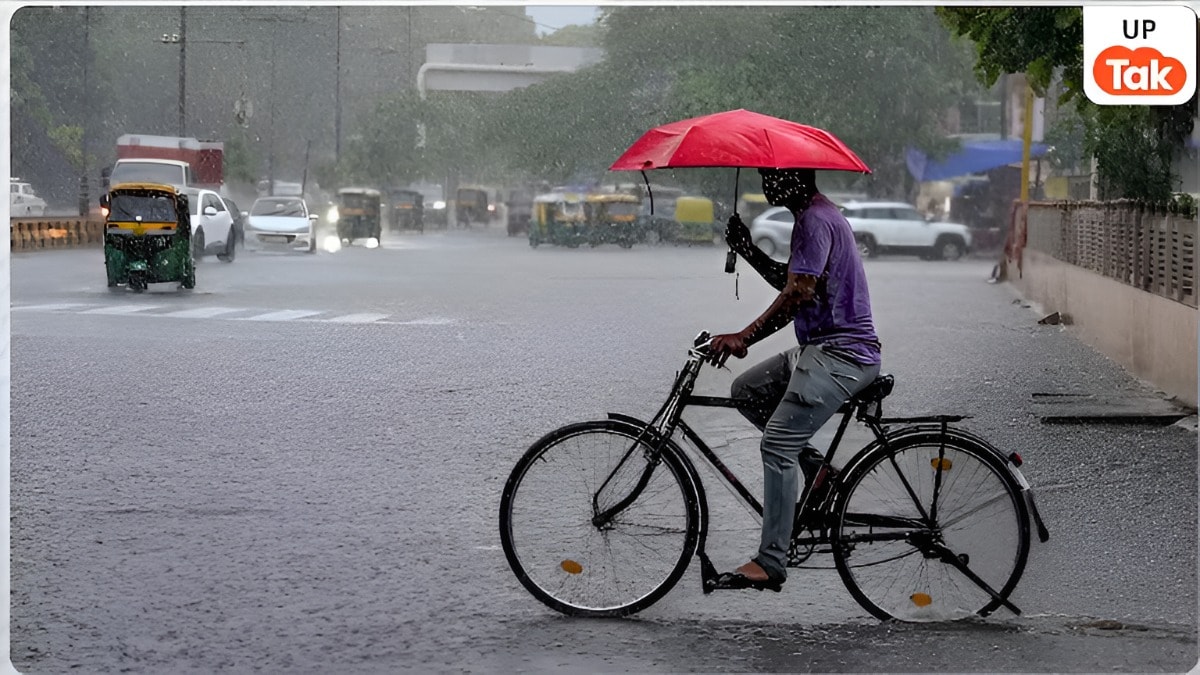 UP Weather: 24 अगस्त को UP में कहीं झमाझम बारिश, तो कहीं साफ रहेगा मौसम, IMD ने इन जिलों के लिए जारी किया अलर्ट UP Tak