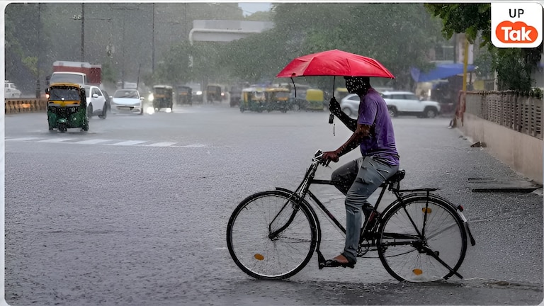 UP Weather: 24 अगस्त को UP में कहीं झमाझम बारिश, तो कहीं साफ रहेगा मौसम, IMD ने इन जिलों के लिए जारी किया अलर्ट UP Tak