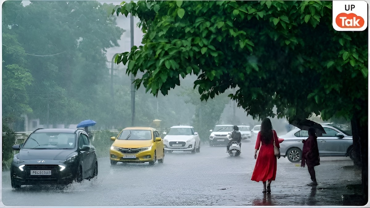 UP Weather Today: यूपी के इन जिलों में आज होगी झमाझम बारिश, मौसम विभाग ने जारी किया 'येलो अलर्ट' 