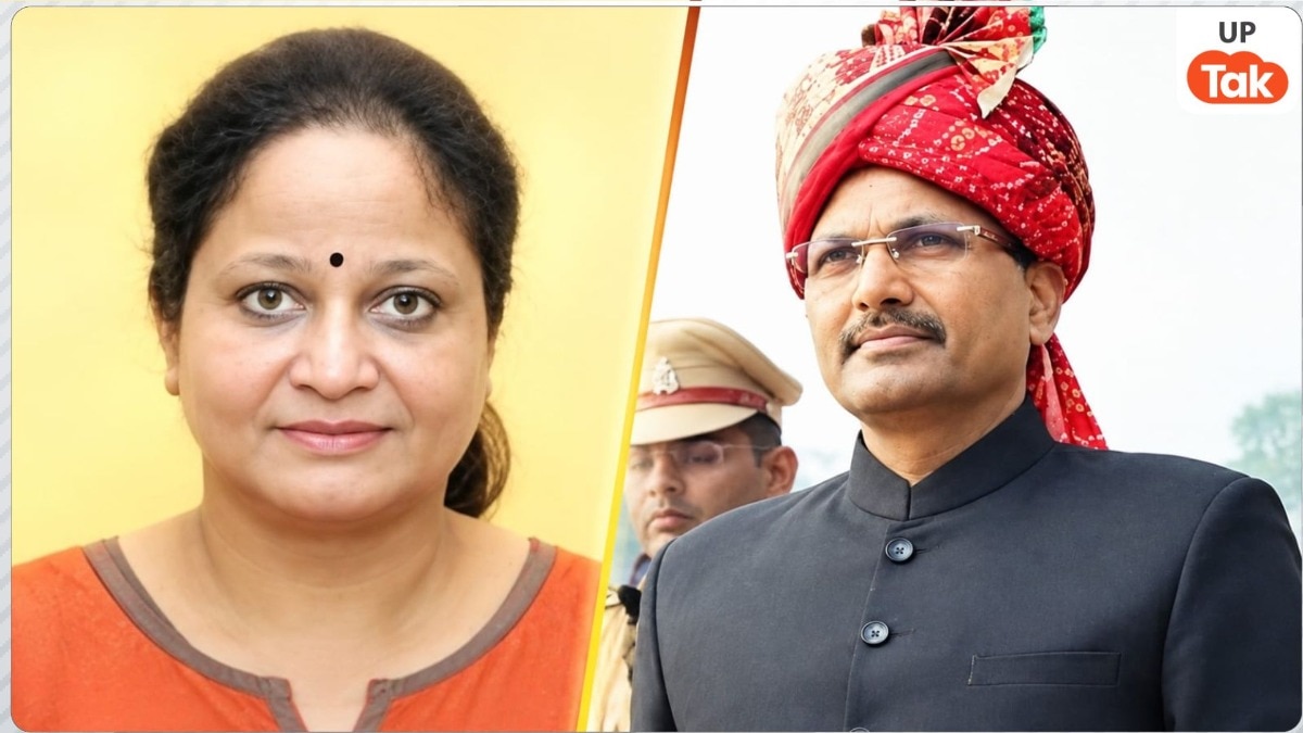 कौन हैं IAS संगीता सिंह जिन्हें आंजनेय सिंह की जगह बनाया गया है मुरादाबाद का नया कमिश्नर?