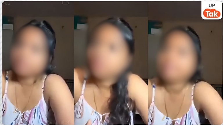 आपत्तिजनक ड्रेस पहनने को लेकर ट्रोल हुई थीं मेरठ की महिला दारोगा अनु कॉलिस, अब दोबारा वही कपड़े पहनकर उन्होंने बनाया वीडियो और कही ये बात Suspended Woman Sub Inspector Anu Kallis