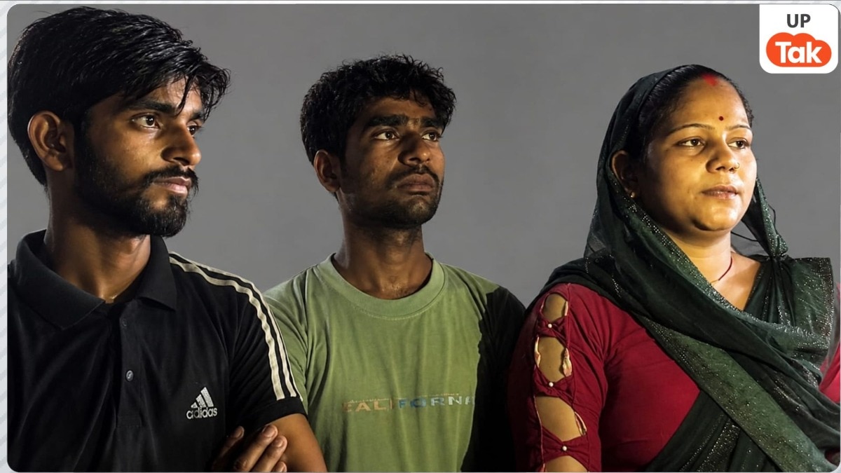 सीतापुर का शुभम जिस नितिन को मानता था भाई वही बना पत्नी का प्रेमी, अब तीनों एक ही घर में रहने को अड़े!