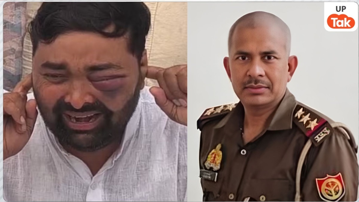 Akhilesh Gaur Suspend News