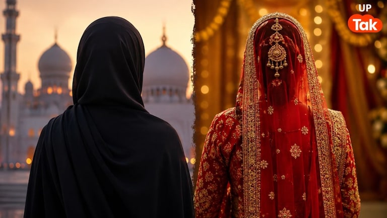 रजिया बनी गौरी: बरेली में इस्लाम छोड़कर मुस्लिम लड़की ने की हिंदू लड़के से शादी, भगवान शंकर को लेकर कही ये बात UP Tak