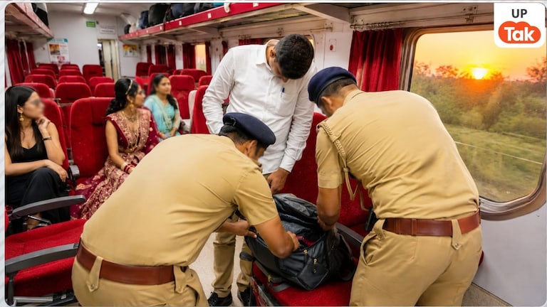 ट्रेन के AC कोच में चल रहा था बड़ा खेल! बलिया रेलवे स्टेशन पर पकड़ा गया राहुल कुमार तो सामने आई ये सच्चाई Ballia Railway Station News