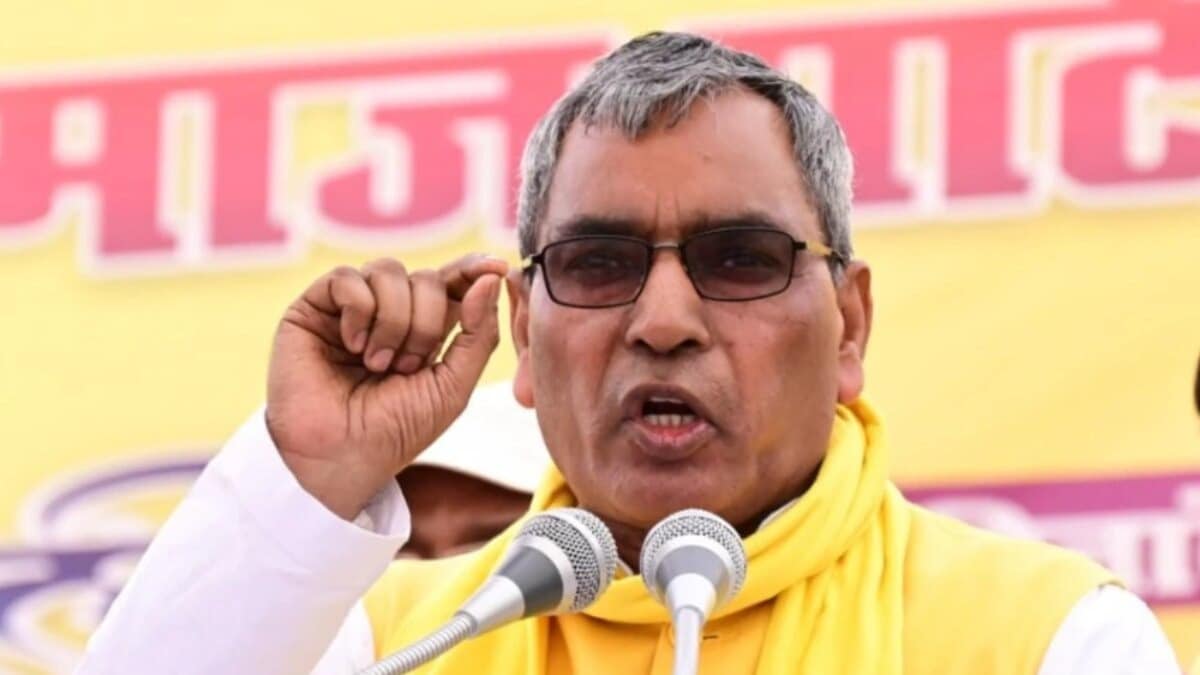 UP चुनाव से पहले ओपी राजभर का बड़ा दावा, बता दिया किस सीट से लड़ेंगे इलेक्शन OP Rajbhar