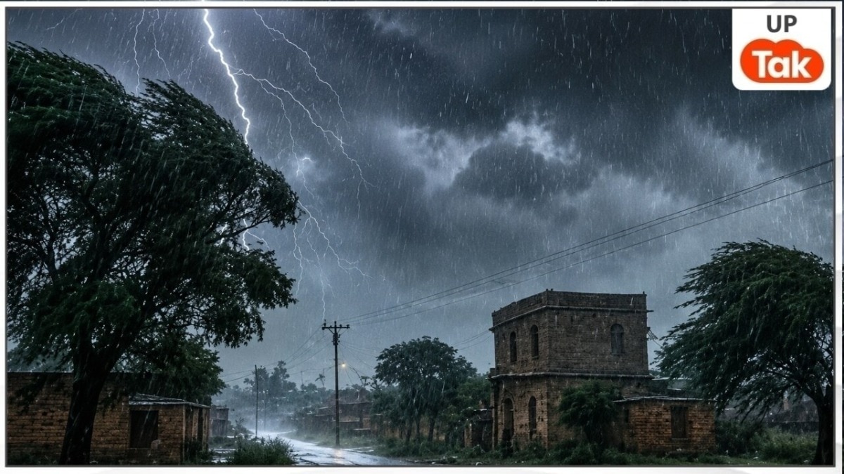 UP Weather: आज यूपी के इन-इन जिलों में होगी जोरदार बारिश, मौसम विभाग ने जारी कर दी चेतावनी!