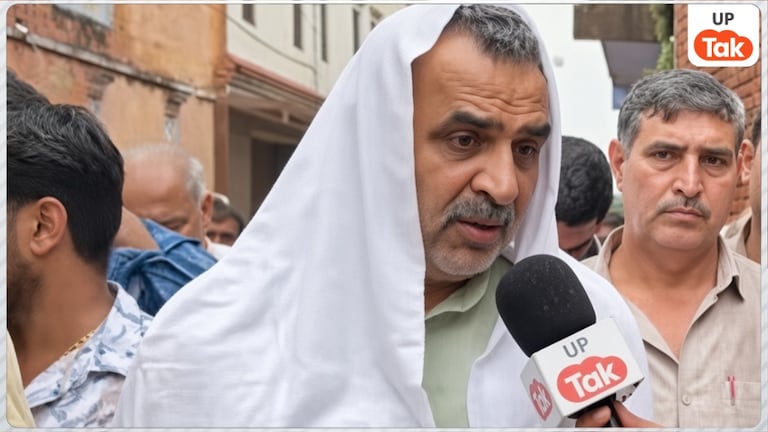 सिद्धू मूसेवाला जैसी वारदात... अंकित बालियान के अंतिम संस्कार में पहुंचे BJP नेता संजीव बालियान ने पुलिस को सुना दिया Sanjeev Baliyan