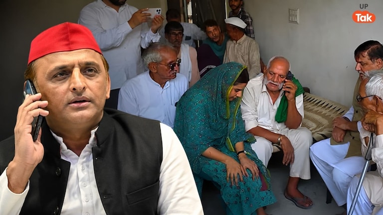 अंकित बालियान के पिता ने अखिलेश यादव से क्या कहा? फोन कॉल की अब खूब हो रही है चर्चा Akhilesh Yadav Talk to Ankit Balyan Father
