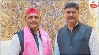अयोध्या में सपा के पवन पांडे के खिलाफ किसे टिकट देगी बीजेपी? इन नामों की चर्चा Akhilesh yadav and Pawan Pandey