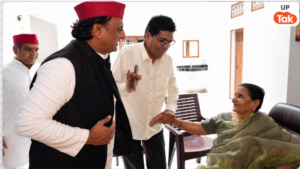 कौन हैं कमला देवी जिससे इटावा में जाकर अखिलेश यादव ने बंधवाई राखी, हो रही चर्चा!