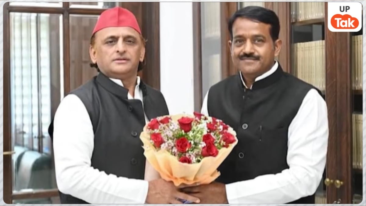 बीजेपी छोड़ सपा में शामिल होने वाले हेमराज वर्मा कौन हैं? अखिलेश यादव ने कराई जॉइनिंग Who is Hemraj Verma