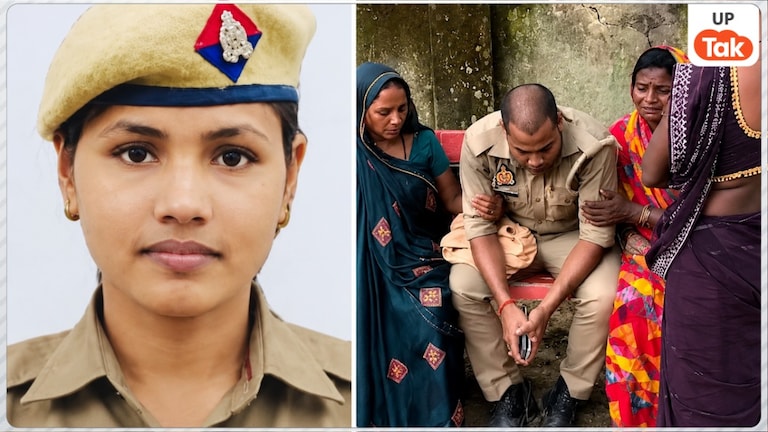 बस्ती में महिला सिपाही केसरी वर्मा की मौत, फफक-फफकर रोते हुए सिपाही पति नागेंद्र ने कहा- 'इलाज के लिए SP ऑफिस से नहीं मिली छुट्टी' UP Tak
