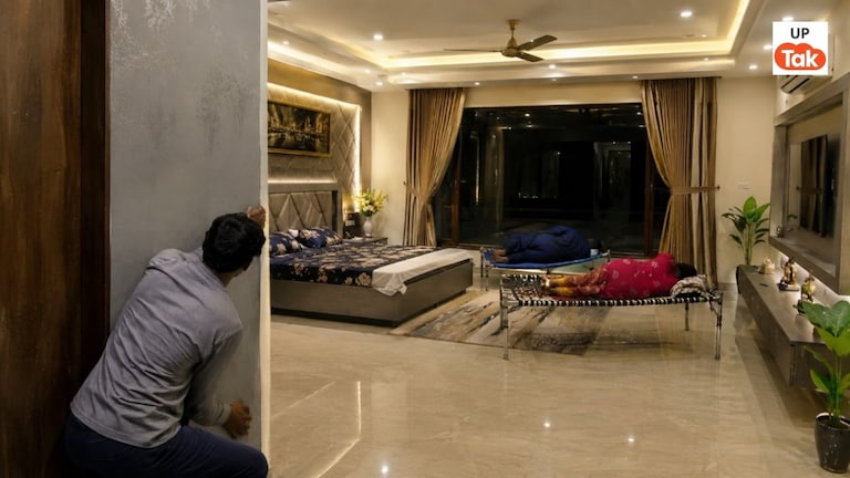 हापुड़ में शादी टूटी तो रात में दीवार फांदकर घर में घुसा हर्ष भाटी, सो रही 2 सगी बहनों के साथ कर डाला खौफनाक काम! Hapur Acid Attack Case