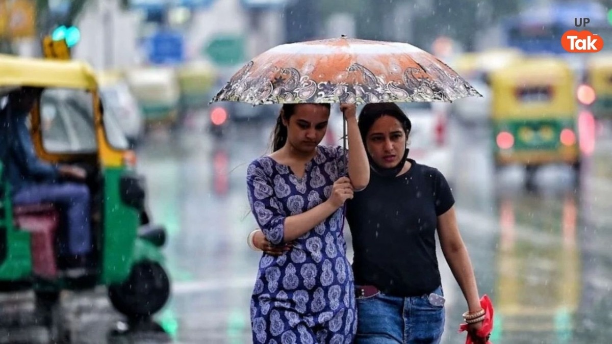 UP Weather Update: यूपी में आज जमकर बरसेंगे बादल! इन 60 जिलों में बारिश का अलर्ट, 5 में जमकर बरसेंगे मेघ, जानें अपने जिले का हाल  