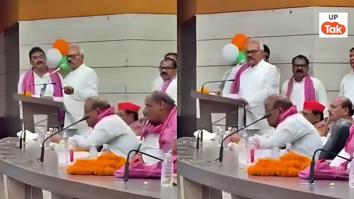 'कुत्ते के गले में घंटी बांधकर भेजें, फिर भी वोट देना', सपा MLC लाल बिहारी यादव के बयान से मचा सियासी बवाल
