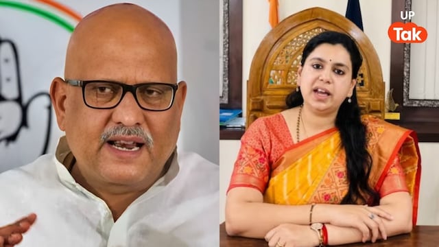 Ajay Rai On IAS Divya Mittal Resign
