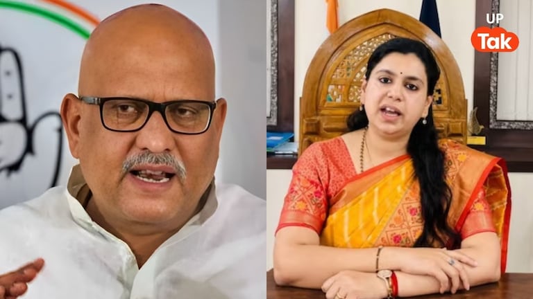 IAS दिव्या मित्तल के समर्थन में उतरी कांग्रेस, अजय राय ने पत्र लिखकर राज्यपाल से की ये खास मांग! Ajay Rai On IAS Divya Mittal Resign