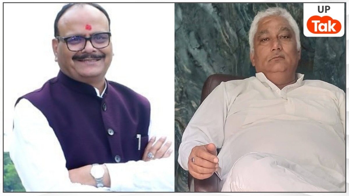 डिप्टी CM ब्रजेश पाठक के सगे साले राजीव त्रिपाठी ने किया अखिलेश यादव को समर्थन देने का ऐलान, बोले- बनाएंगे सपा सरकार