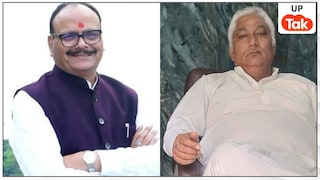 डिप्टी CM ब्रजेश पाठक के सगे साले राजीव त्रिपाठी ने किया अखिलेश यादव को समर्थन देने का ऐलान, बोले- बनाएंगे सपा सरकार Photo: Brajesh Pathak and Rajiv Tripathi