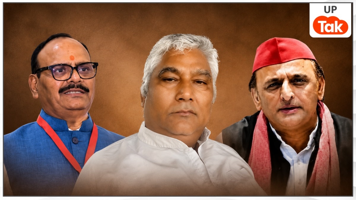 अखिलेश यादव मुझे उपमुख्यमंत्री बना दें तो... डिप्टी सीएम ब्रजेश पाठक के सगे साले ने सपा चीफ को दिए ये फॉर्म्युला 