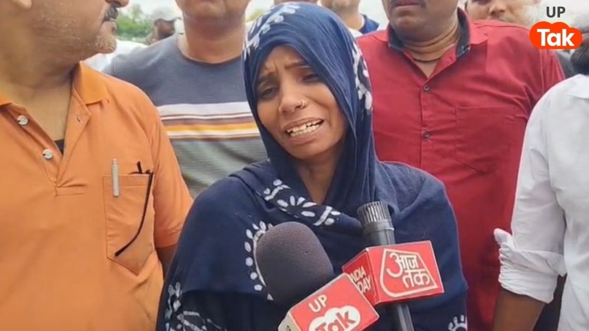 Kaushambi Blast: मेरे पति मिल नहीं रहे है, यहीं काम करते थे... रोते हुए उसे ढूंढते-ढूंढते स्पॉट पर पहुंची पत्नी